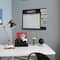 12 Packs: 12 ct. (144 total) VELCRO® Brand Sticky Back White Squares